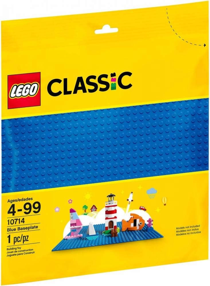 LEGO Classic Blue Baseplate (10714)