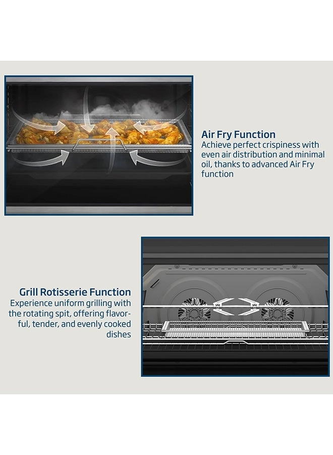 BGTW11227EXA GAS Cooker