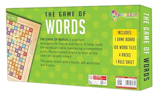 The Game of Words - 8+ Years 1 pieces