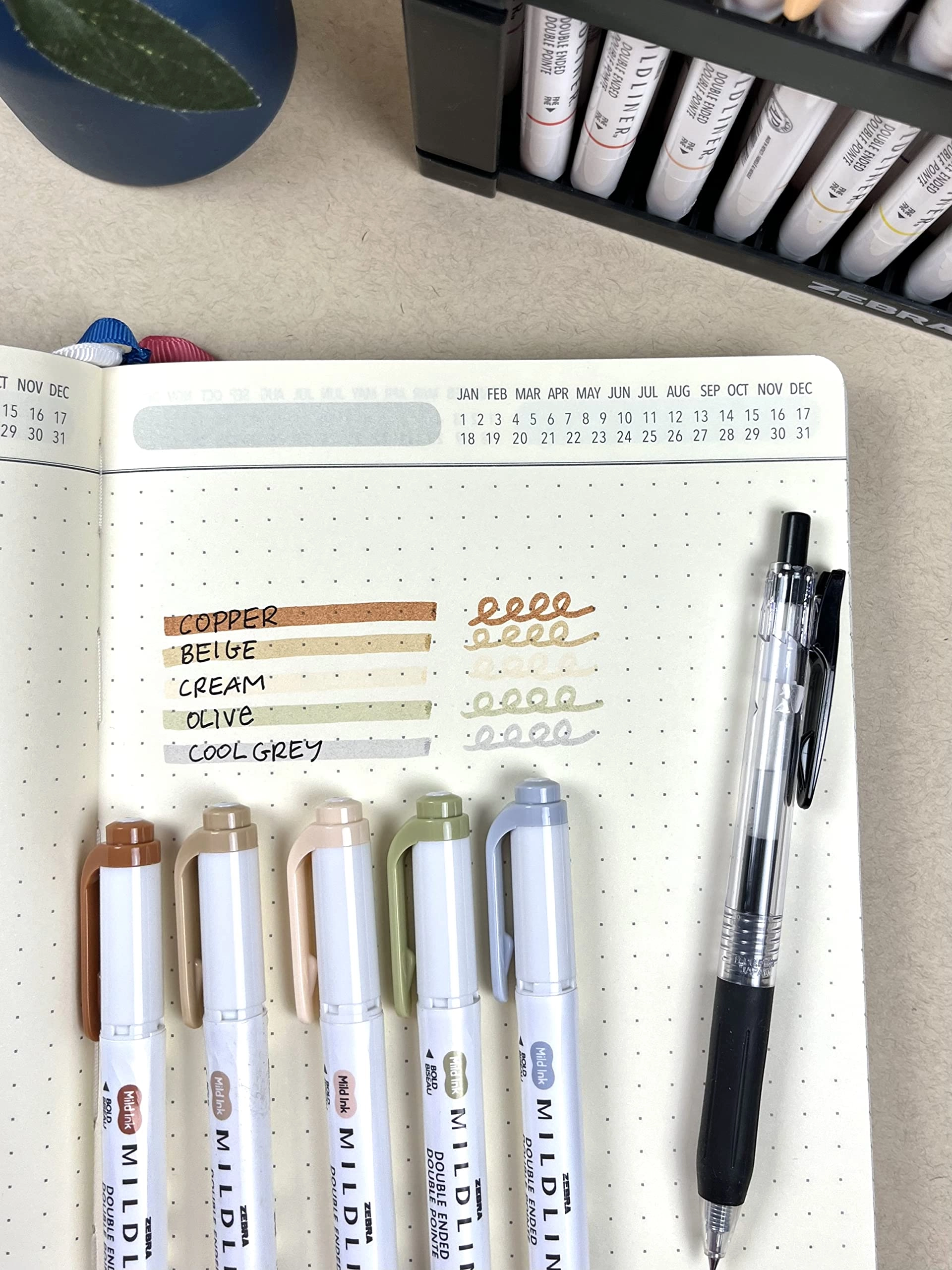 Mildliner - Multicolor Chisel