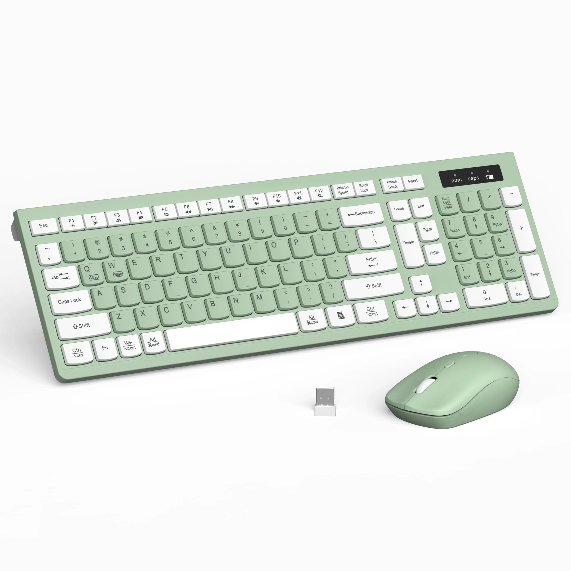 Ergonomic Wireless Keyboard - Wired