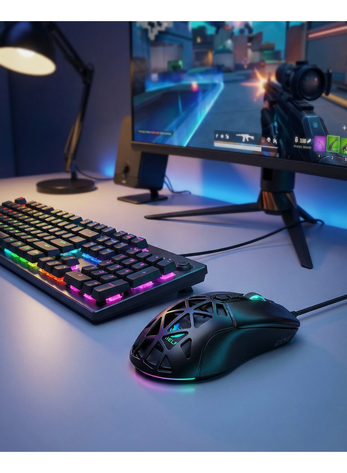 G520 Gaming Mouse - Wired