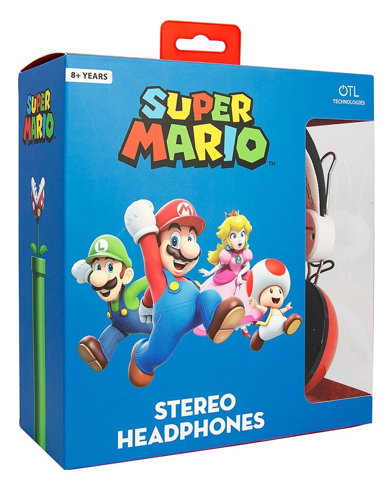Super Mario icon Wired Headset