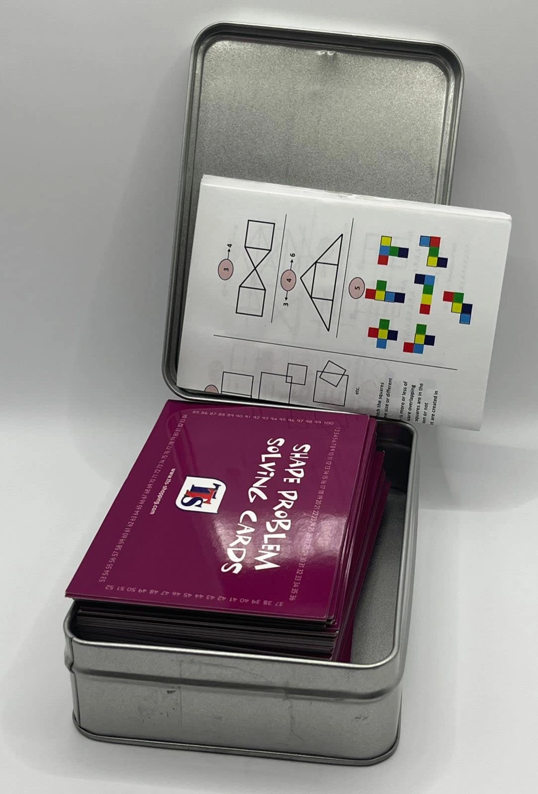 King Mariot Medical Equipments Laminated Cards Pack