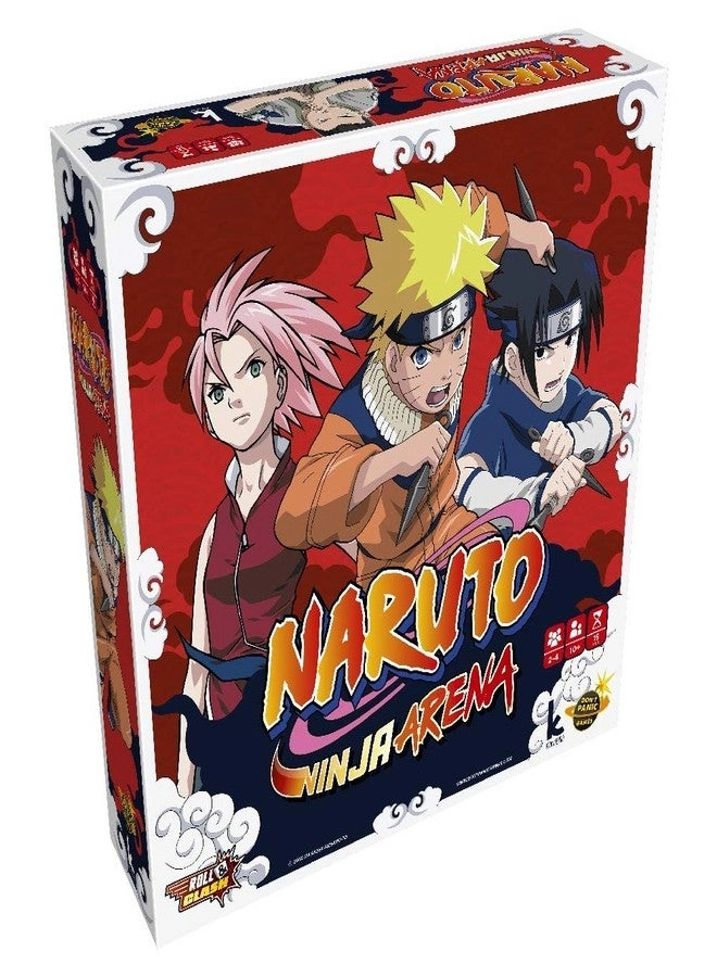 Naruto Ninja Arena - Complete Set