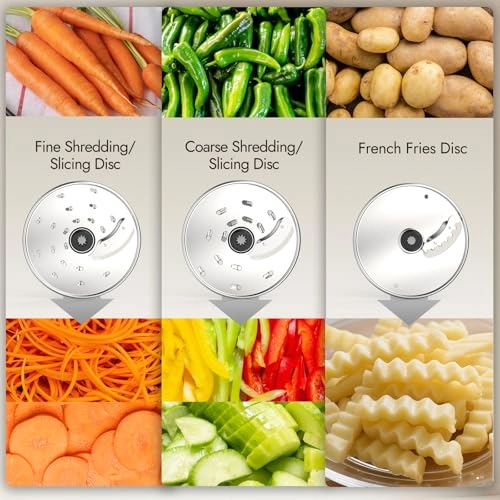 Food Processor - 12 Cup 600W