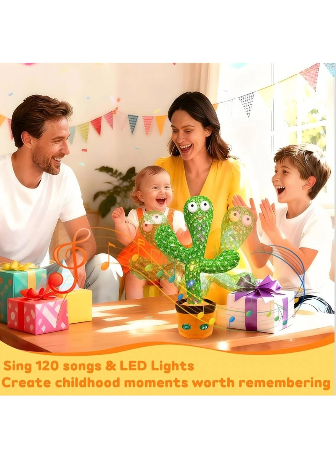 Dancing Mimicking Cactus - 6-12 months 12-18 months