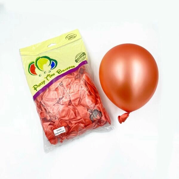 Std Assorted Latex Balloon - 100CT