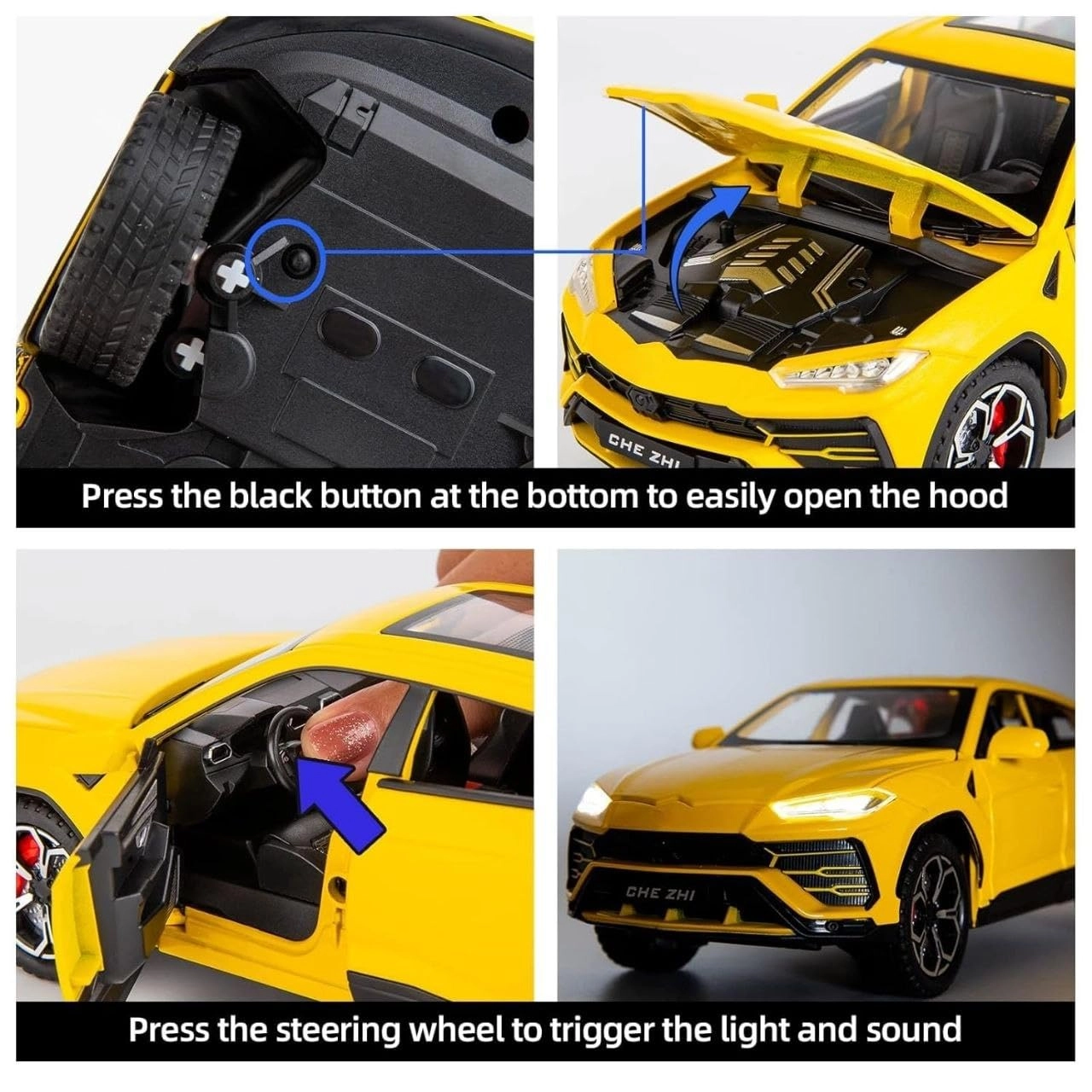 Urus - 1:24 1 pcs