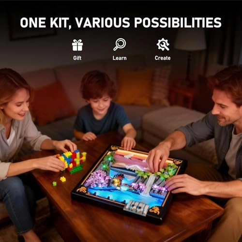 2.0 Light Kit - Japanese Cherry Blossom Landscape 31218