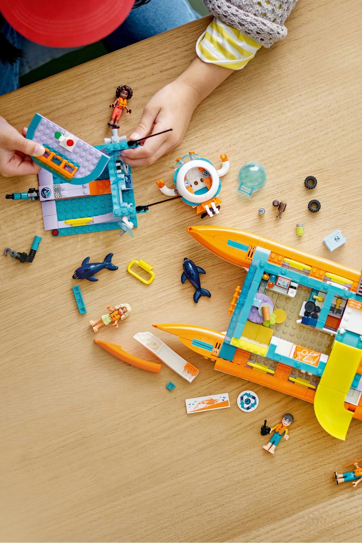 Friends Sea Rescue Boat (41734)
