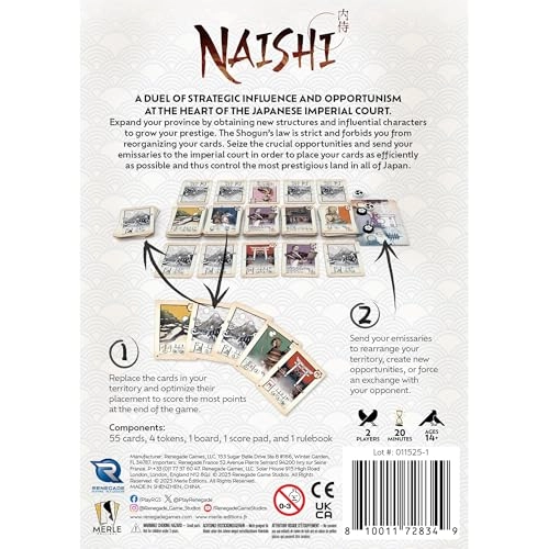 Naishi - Card Game