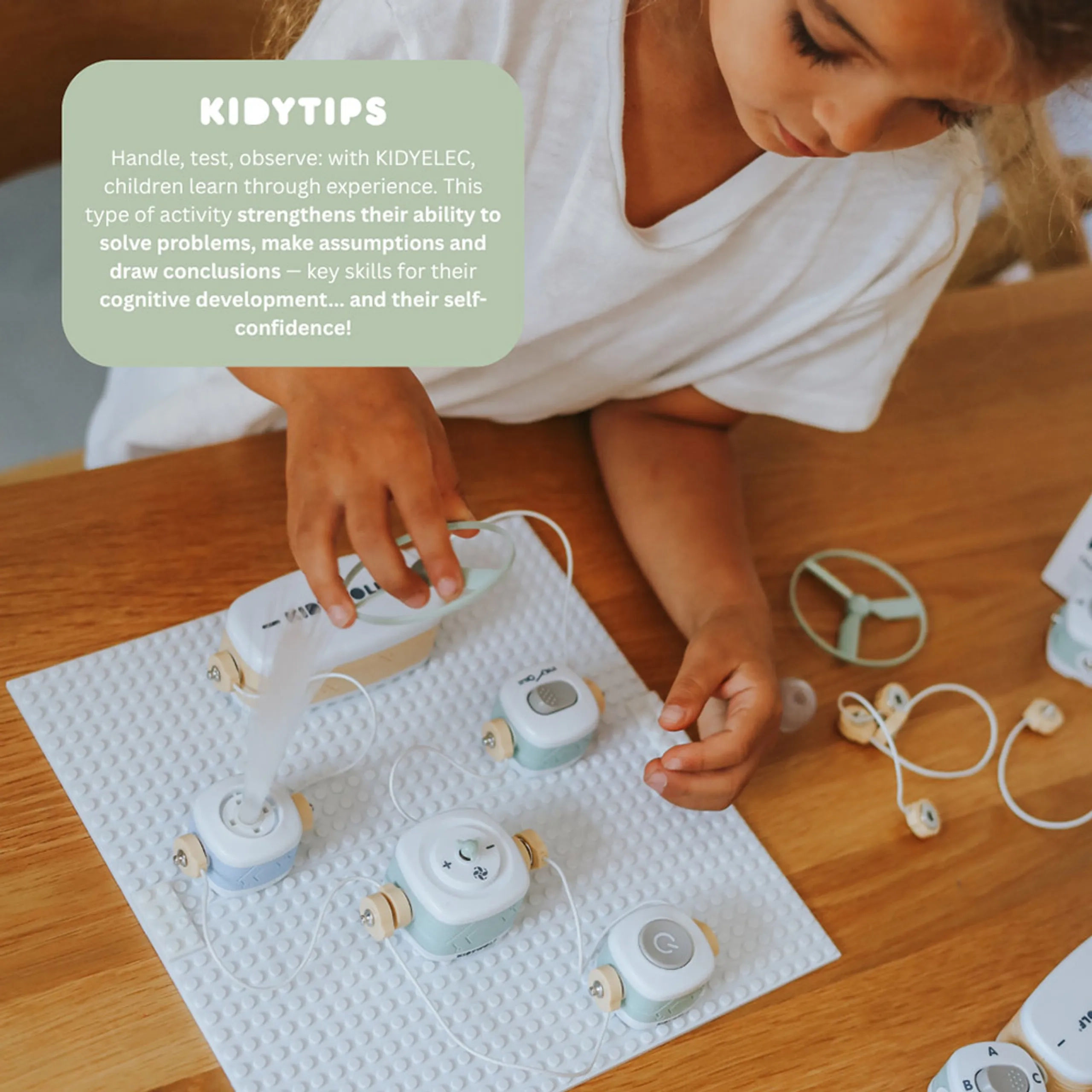 Kidy Elec Starter - 6 years+ 24 pieces