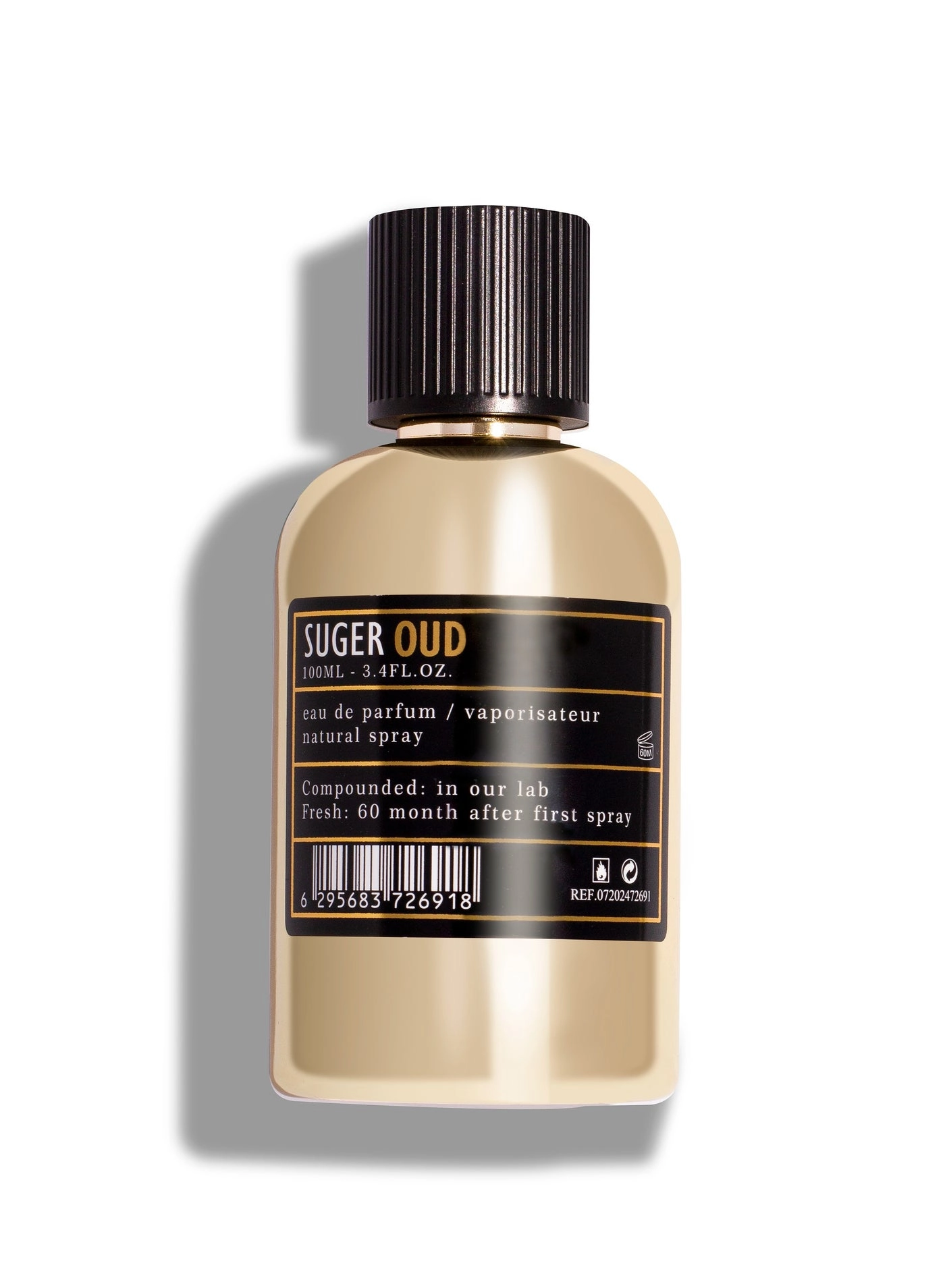 AMD Perfumes Suger Oud - Eau de Parfum 100ml