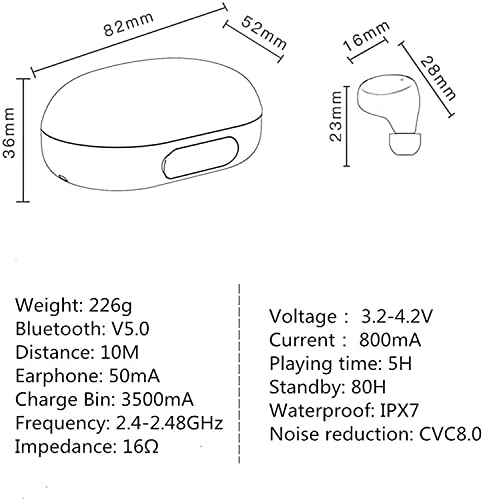 Bluetooth 5.1 Wireless Earbuds Wireless Earbud