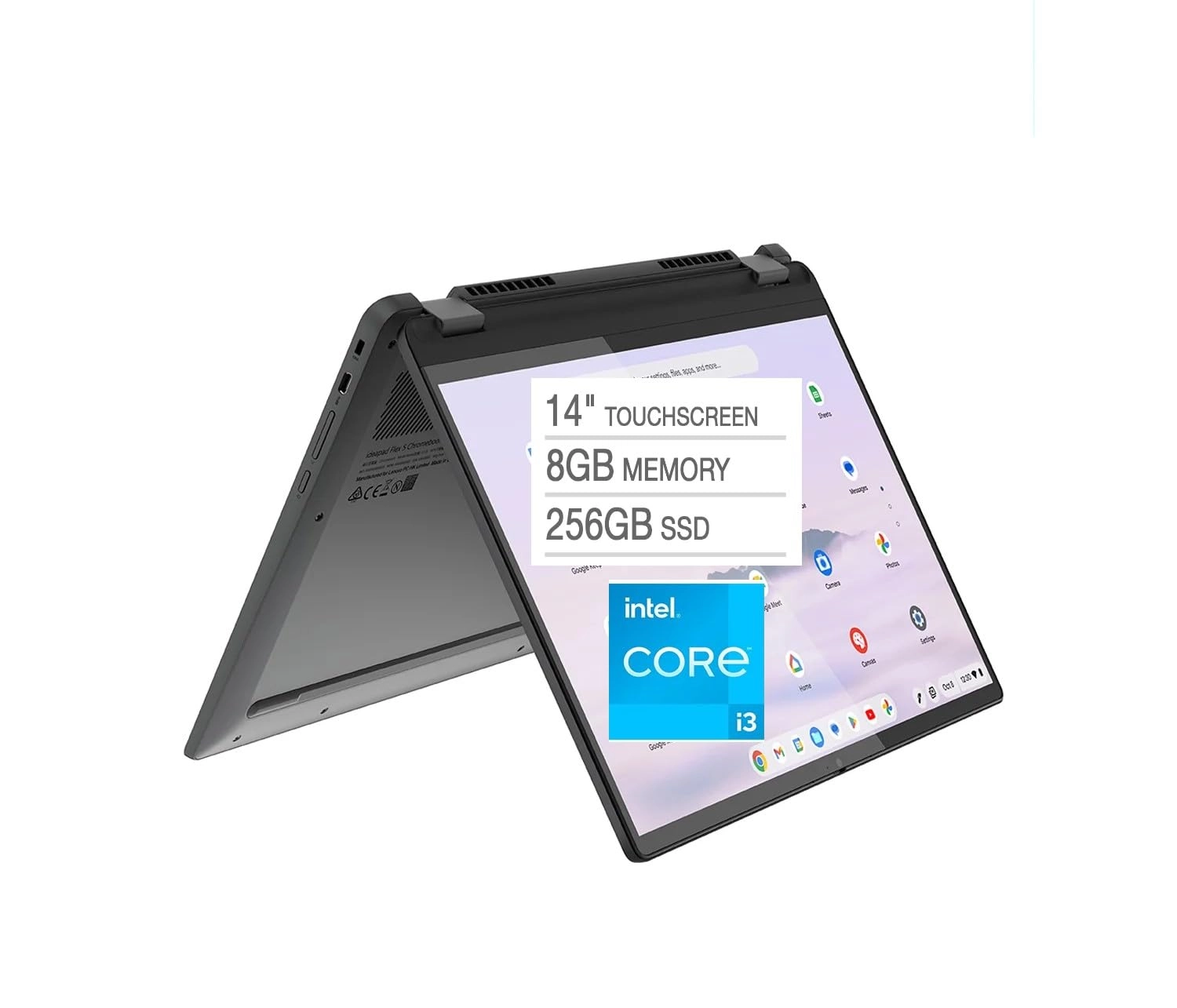 Ideapad Flex 5i 83EK001QUX - 14'' Core i3-1315U 8GB DDR4 256GB SSD