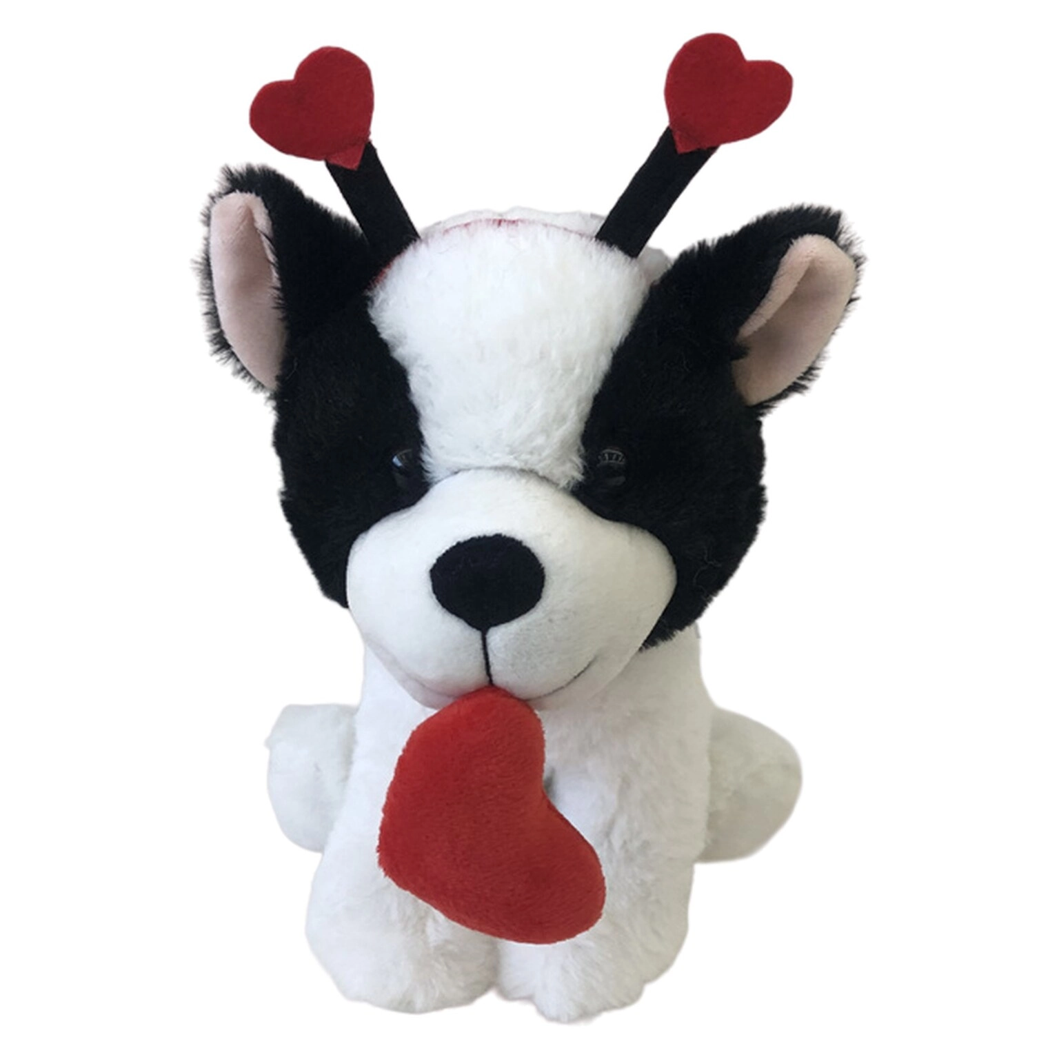 Cuddles Puppy with Heart 23 cm Plush