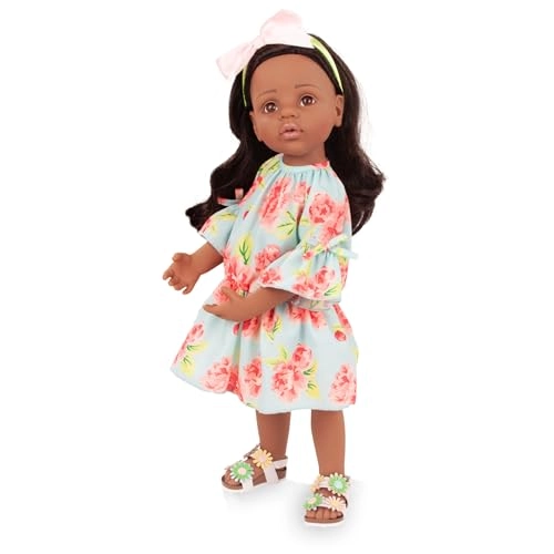 Ava Standing Poseable Doll - 19.5" 9 articulated joints Ages 3+