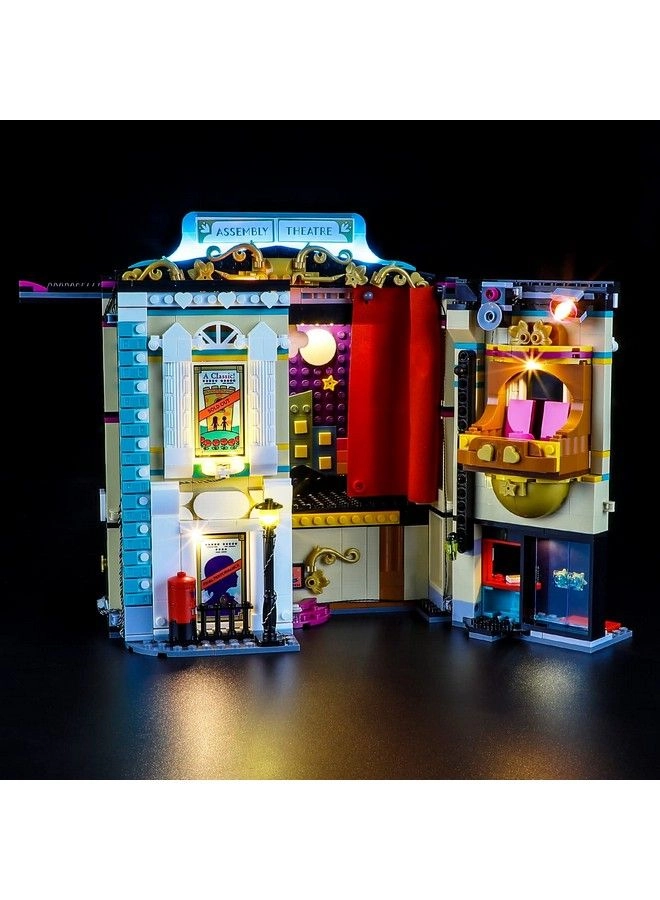 Led Lighting Kit - for LEGO Andrea'S Theater School 41714 Compatible with LEGO Friends