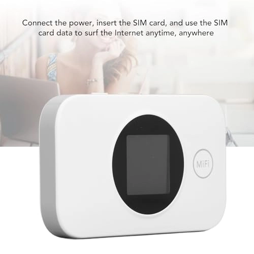 Mobile Router - 4G And 3G 802.11b, 802.11g, 802.11n 300Mbps