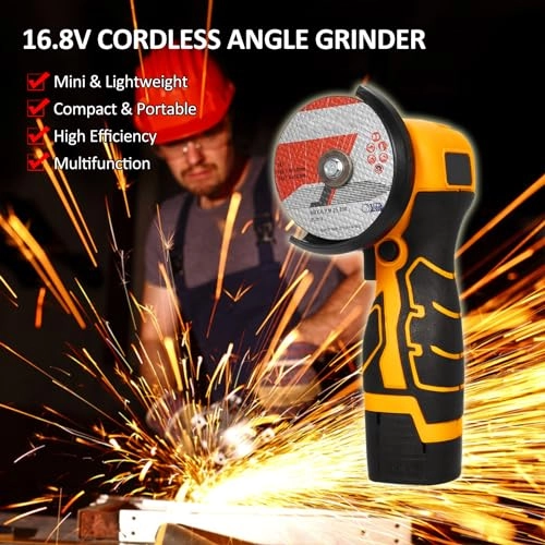 Cordless Angle Grinder