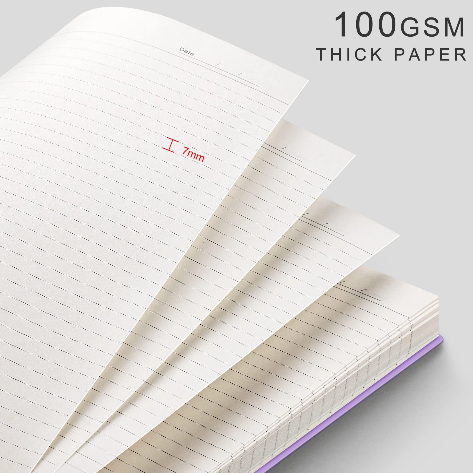 A4 Notebook A4 Spiral - Lined 150 Sheets