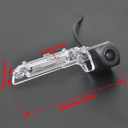 Rear View Camera - Wired