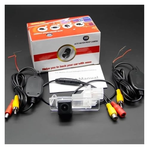 Rear View Parking Camera - Night Vision Wired or Wireless 1280 x 720 Pixels