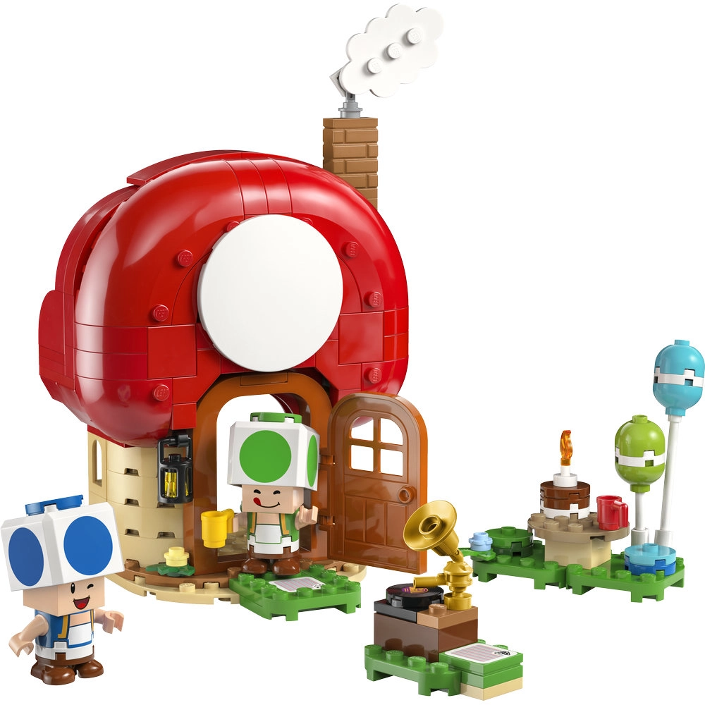 LEGO Super Mario Party At Toad'S House (72041)