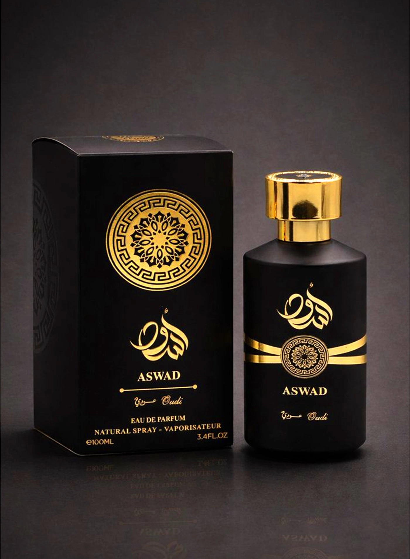 Aswad Eau de Parfum - 100ml