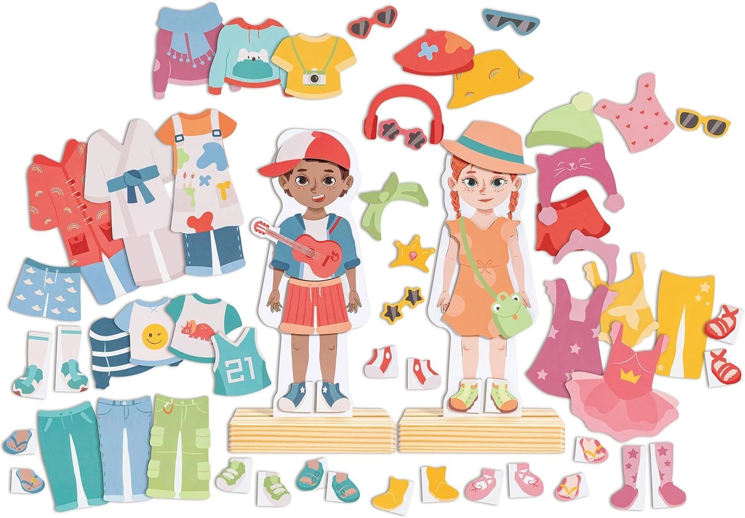 Hape Dress Up Magnetic Puzzle - 3 +