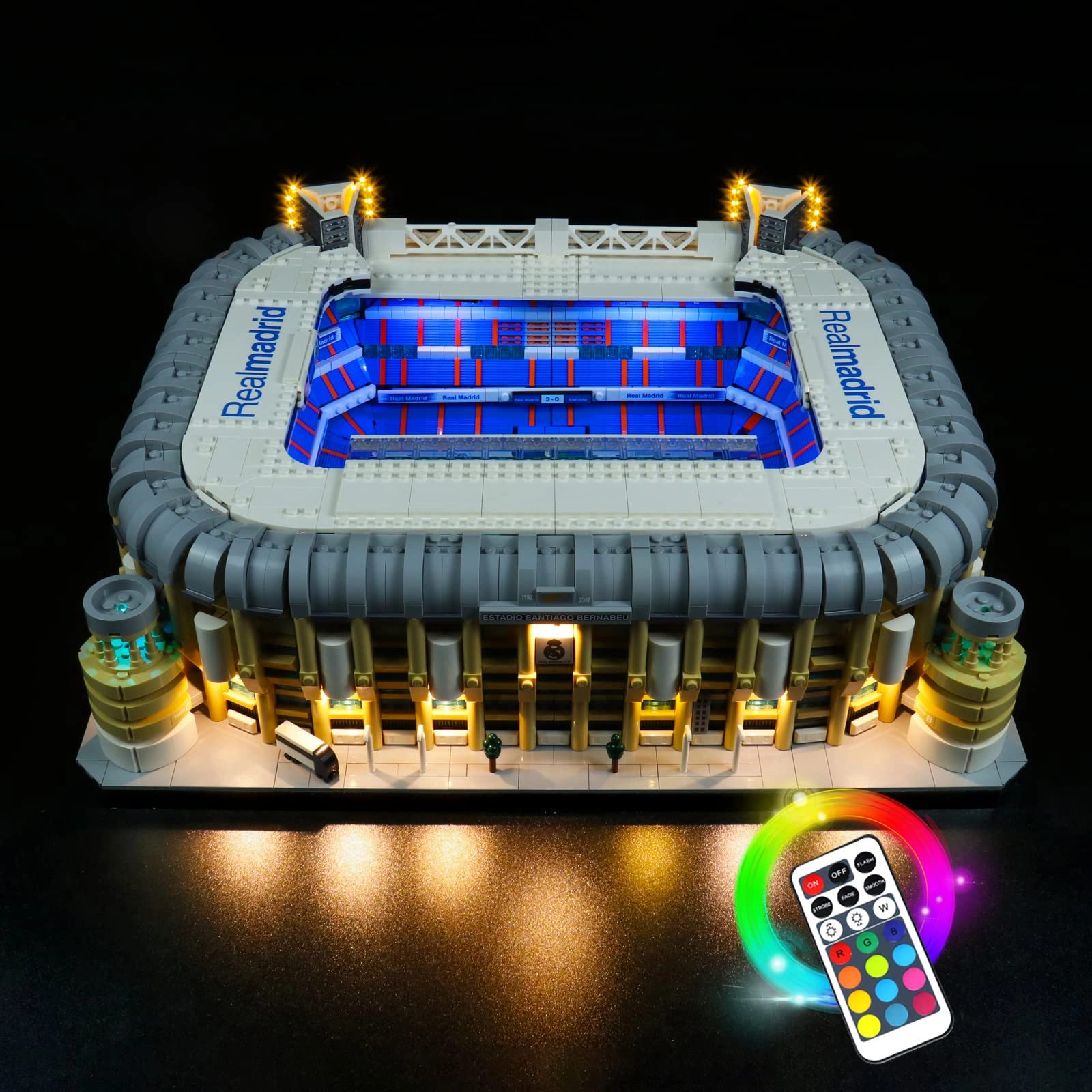 wddspsh LED Light Kit (10299) - RGB RC Battery Powered