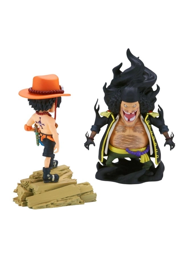 Portgas D. Ace + Marshall D. Teach - One Piece