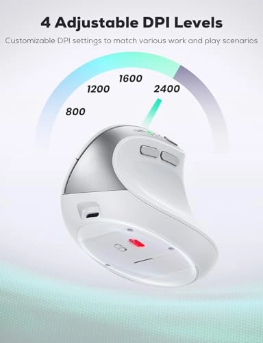 MD280 Ergonomic Vertical Mouse - Wireless