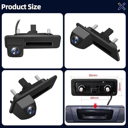 Rear View Camera - Night vision Wire AHD 720P