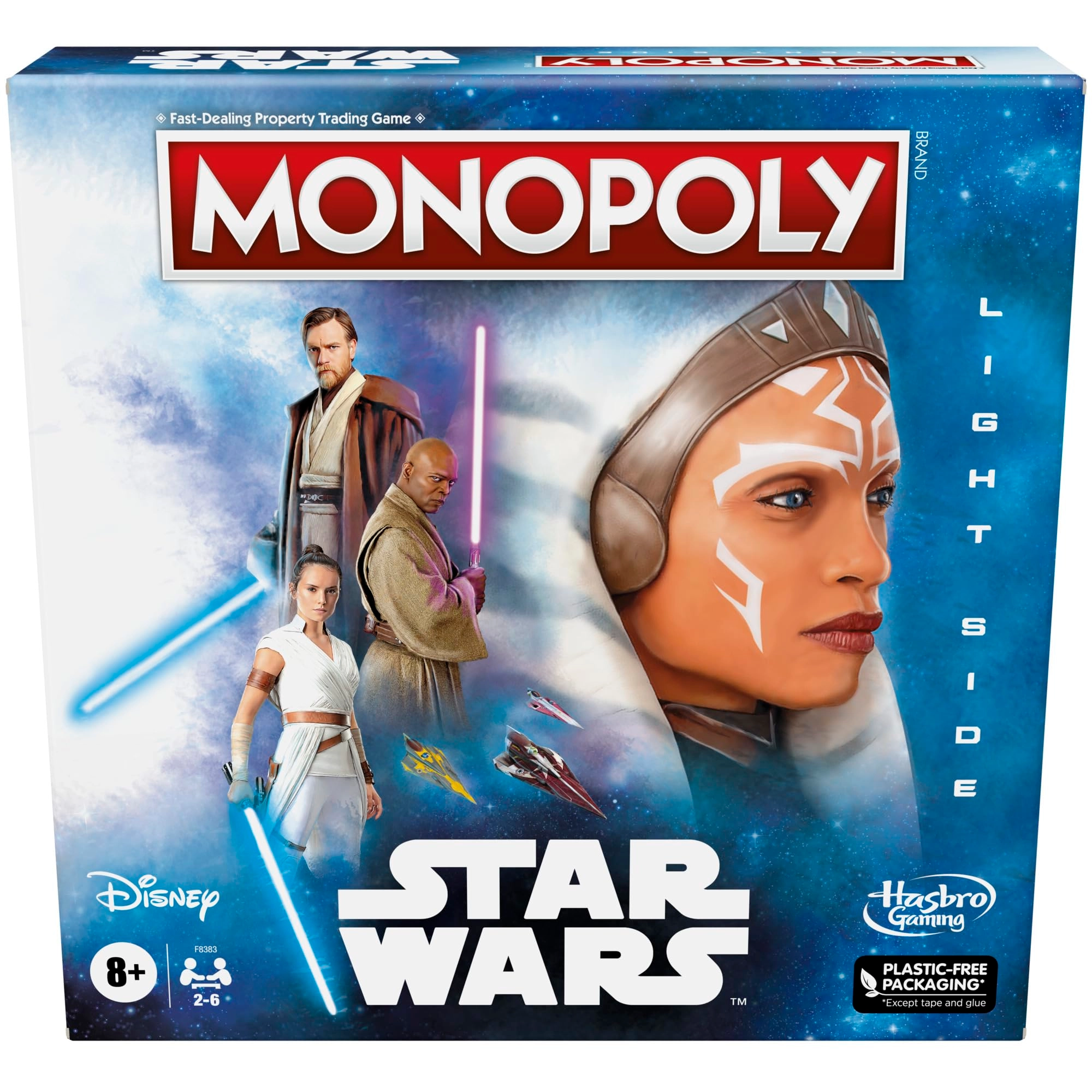 Hasbro Monopoly: SW Light Side