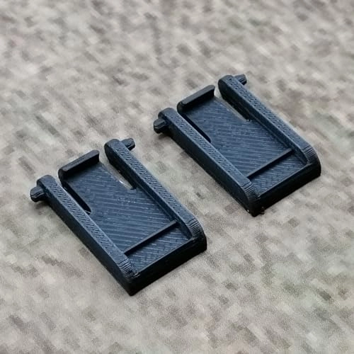 Replacement Keyboard Feet - Plugging