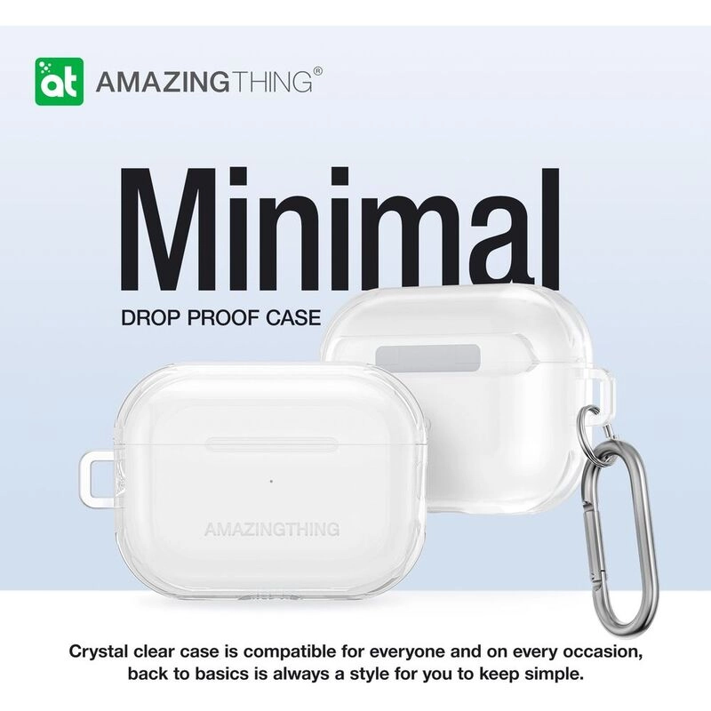 Case for Airpods Pro 2 - Slim Lightweight Durable Protection