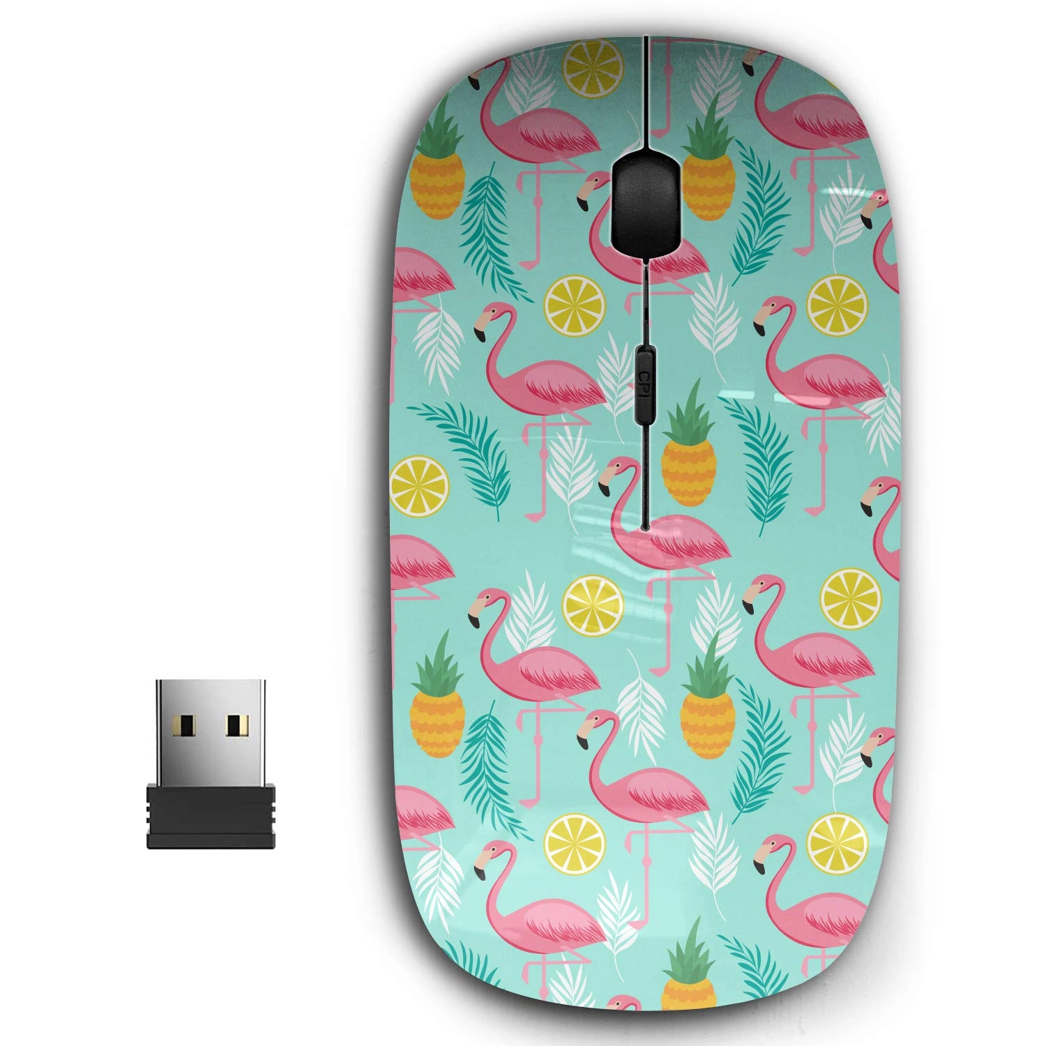 2.4G Ergonomic Portable USB Office Mouse - Wireless