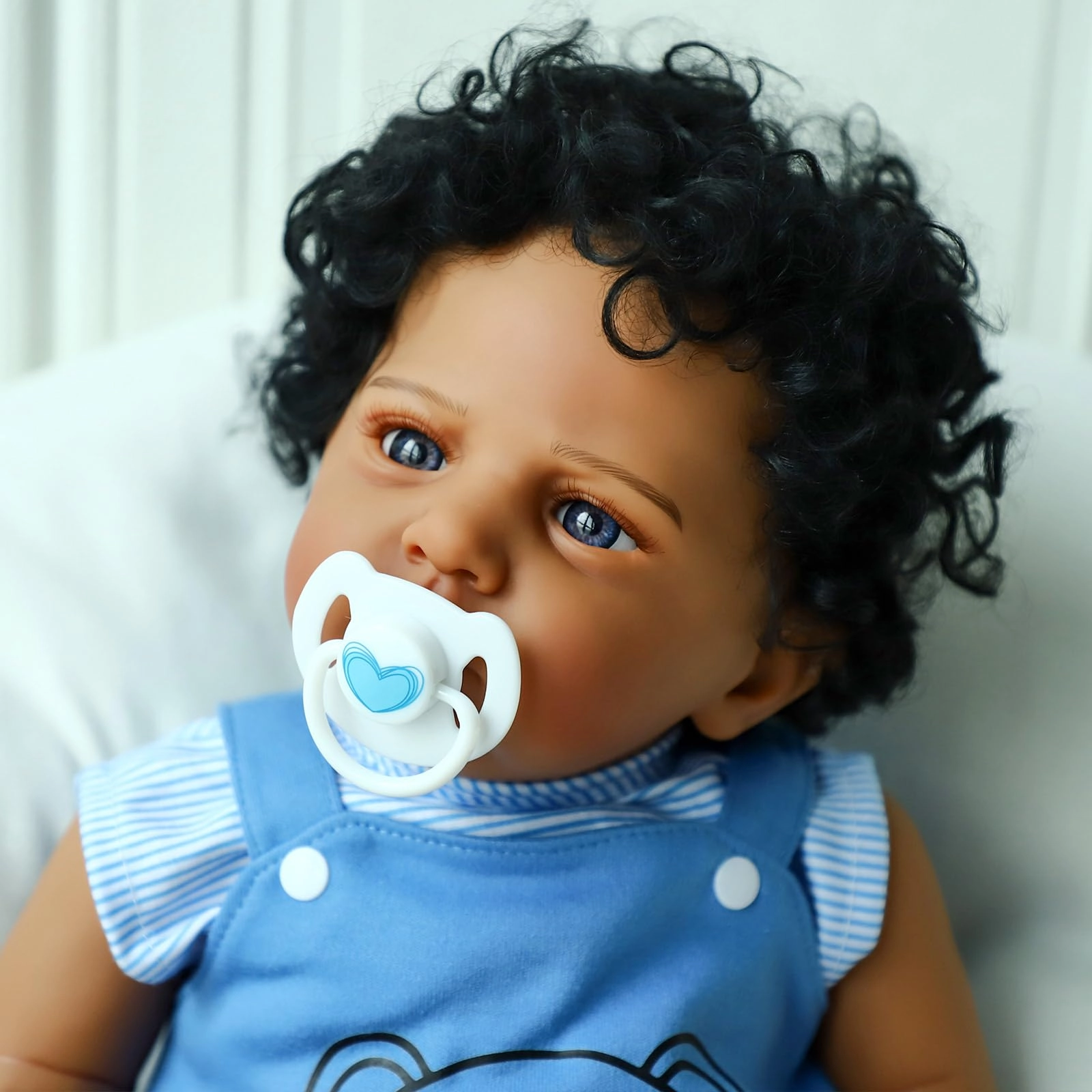 Reborn Baby Doll - 20 Inch Vinyl Ages 3+