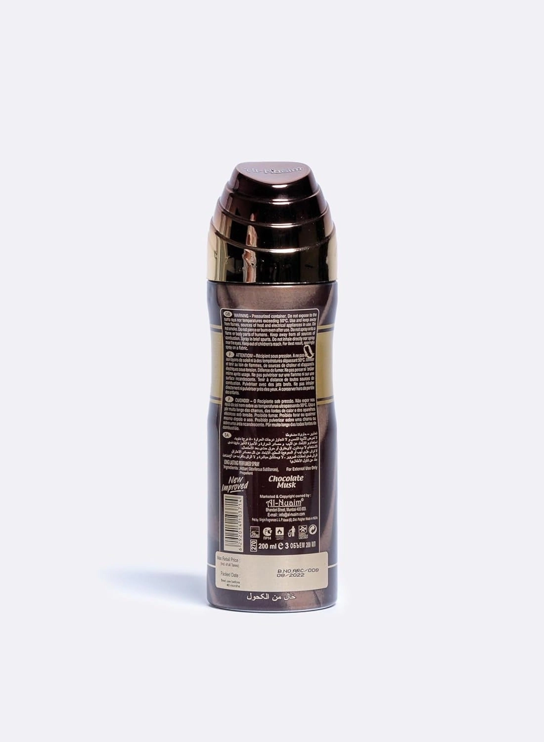 Chocolate Musk - Musk 200 ml