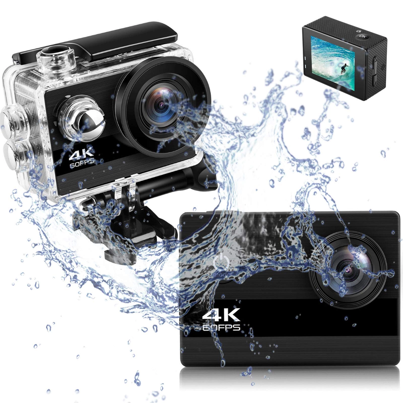 0°C Outdoor Action Camera 4K60
