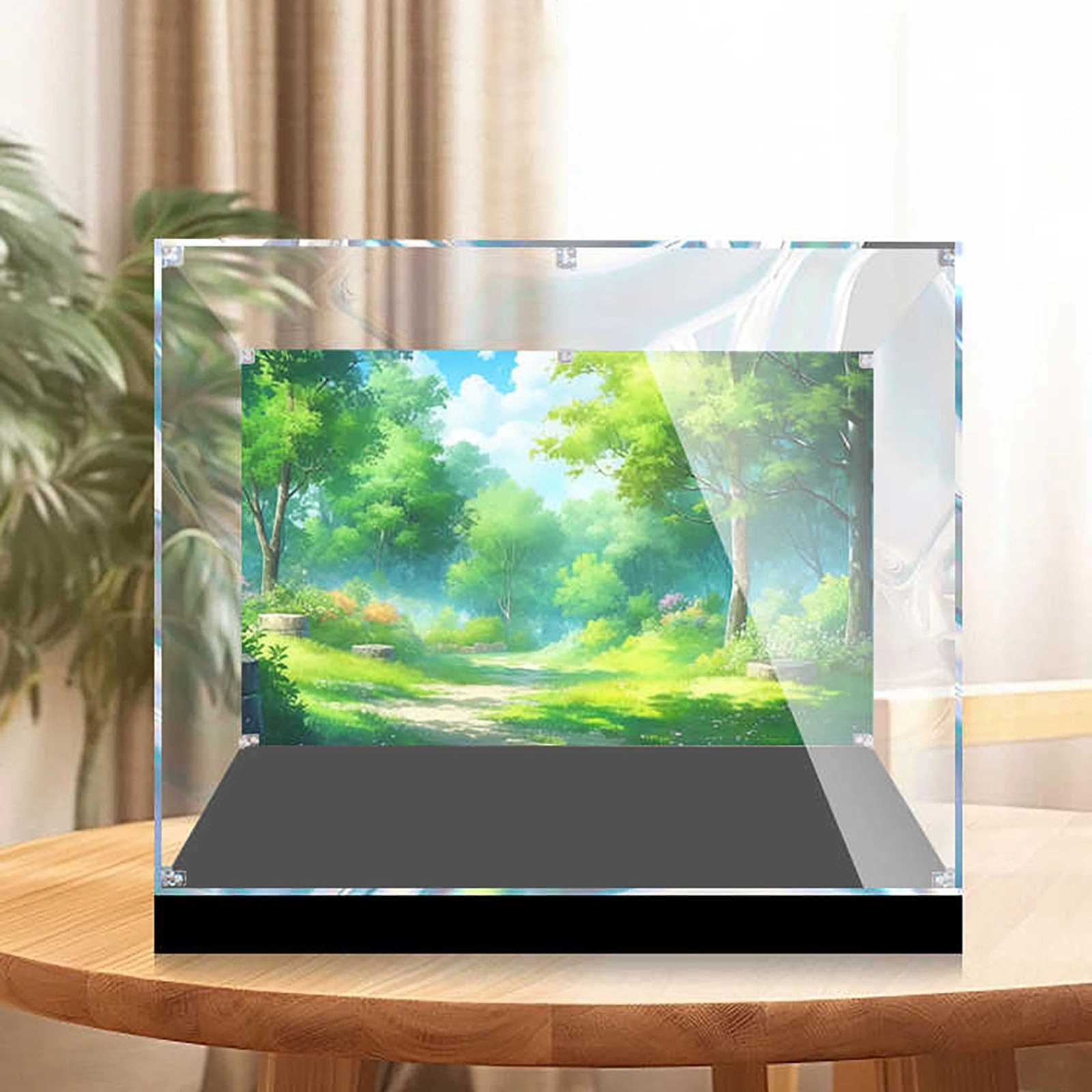 China Display Case - Compatible with 77049 42x23x22cm Transparent