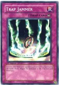 Konami Trap Jammer DP04-EN026 - Unlimited Edition