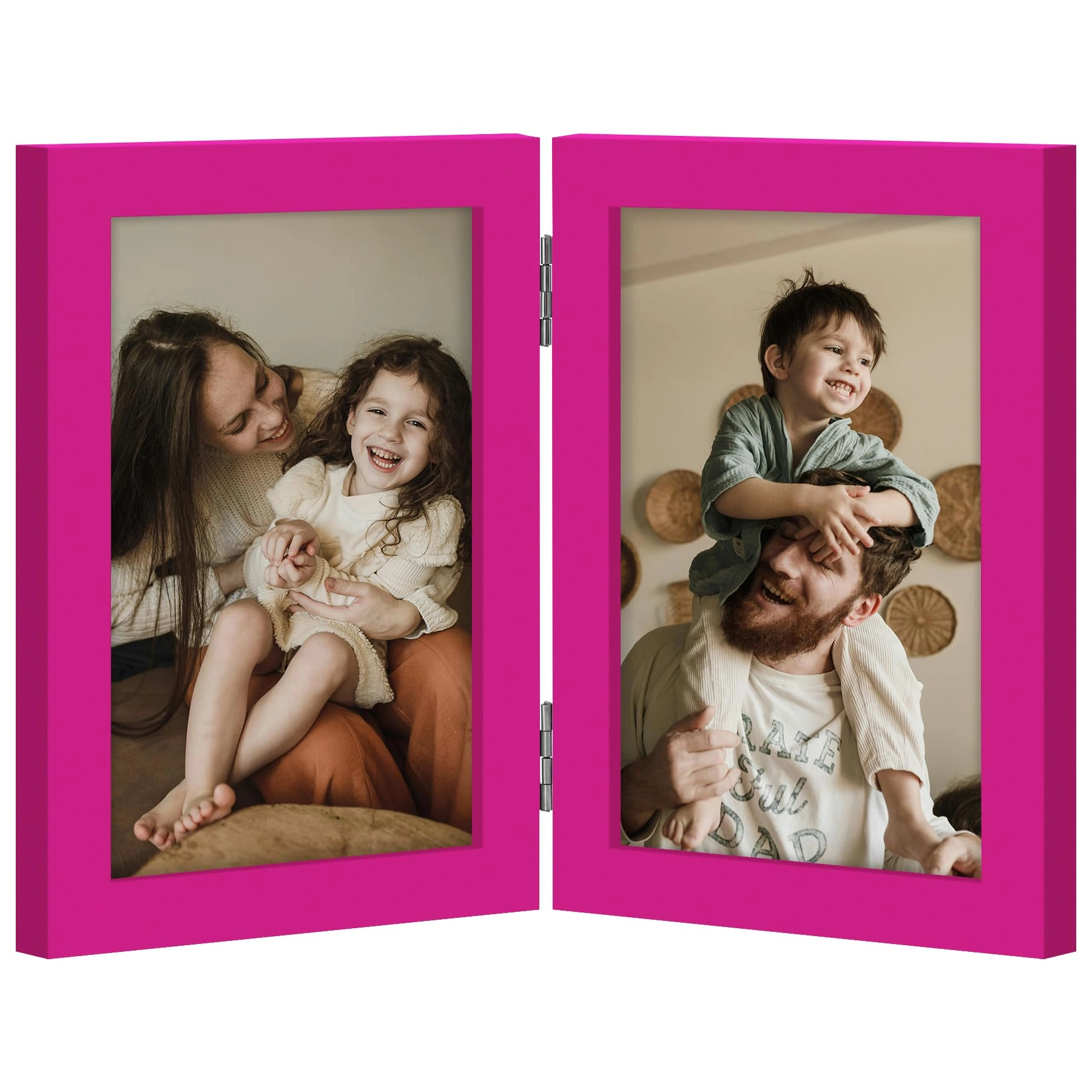 Double 6x4 Picture Frame