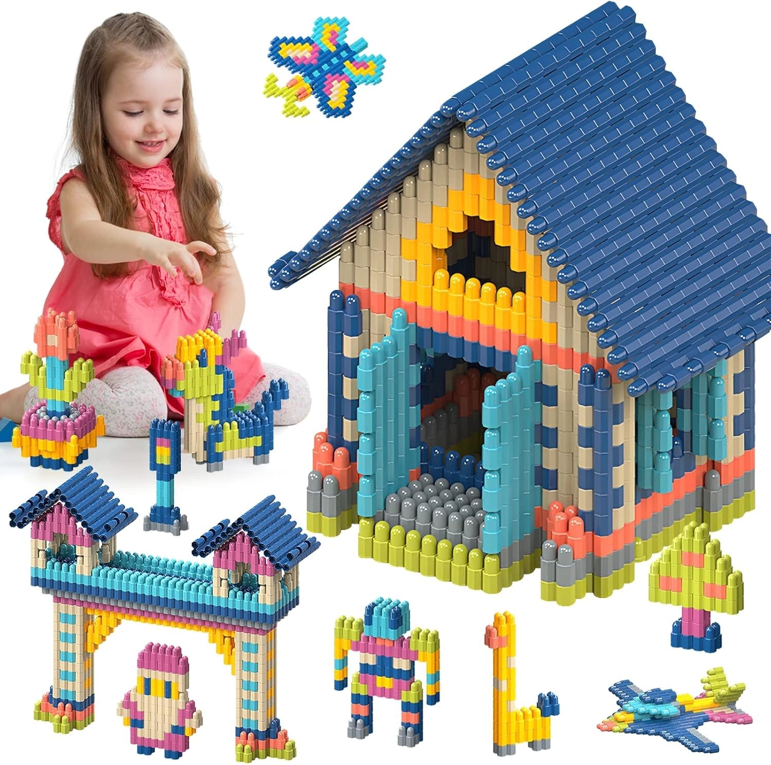 MAKINGTEC Building Blocks Set - 320 pcs