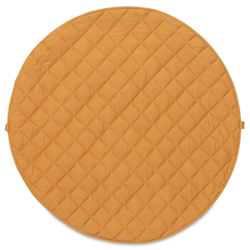 Playmat & Storage Bag - Organic Mustard Chai Tea 6 months