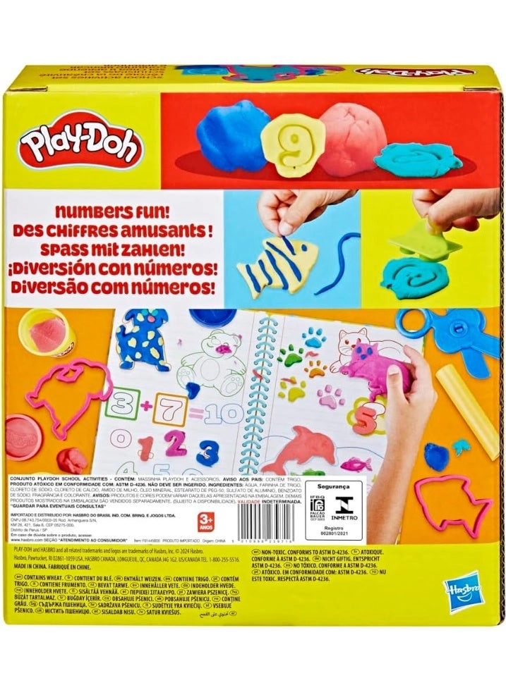 School Activities Set - 3 years and up