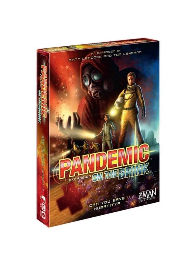 Pandemic: On the Brink - Cooperative Strategy Game