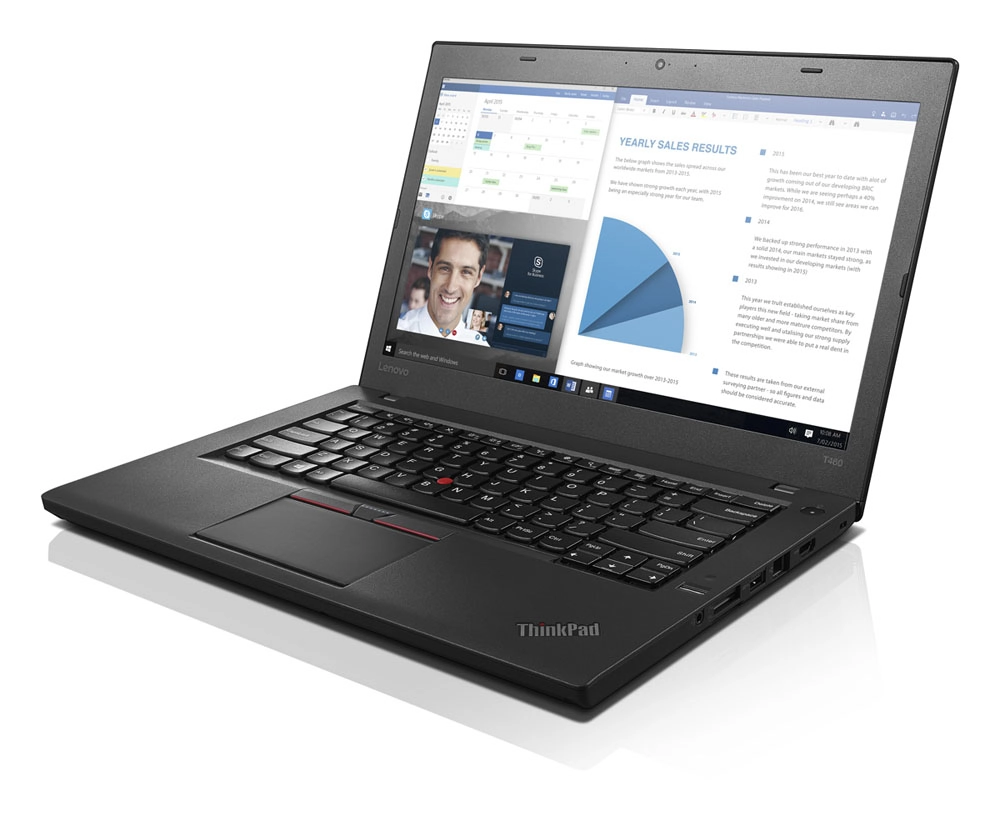 Thinkpad T460 20FN002JUS - 14'' Core i5-6300U 8GB DDR3 256GB SSD